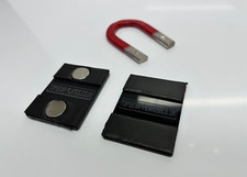 2x Magnetic Number Plates Attachment - Motercycle/Quad Bike Kit