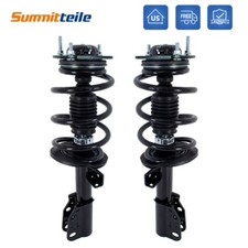 Front Left + Right Complete Struts Assembly Shocks For Chevy Traverse GMC Acadia