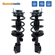 Front Left + Right Complete Struts Assembly Shocks For Chevy Traverse GMC Acadia