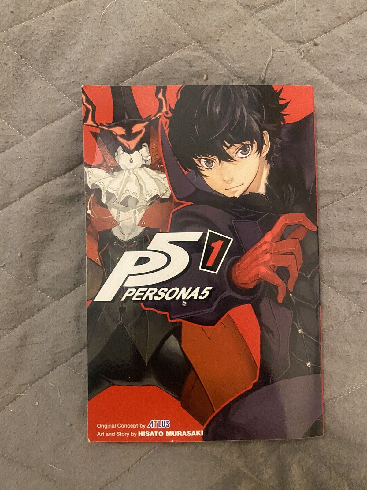 Persona 5, Vol. 9, Book by Hisato Murasaki, Atlus, Official Publisher  Page