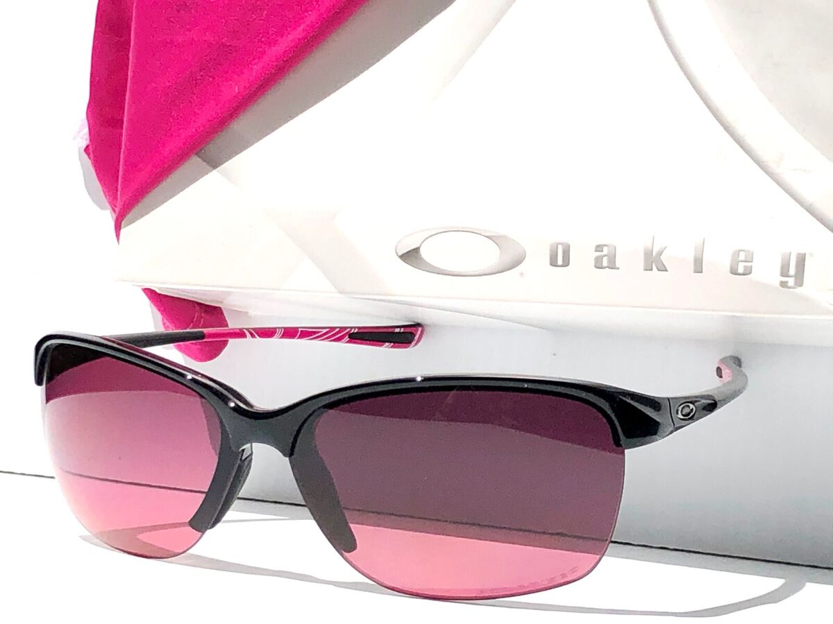 NEW Oakley UNSTOPPABLE BREAST CANCER Polarized Rose Gradient NEW Oakley UNSTOPPABLE BREAST CANCER Polarized Rose Gradient