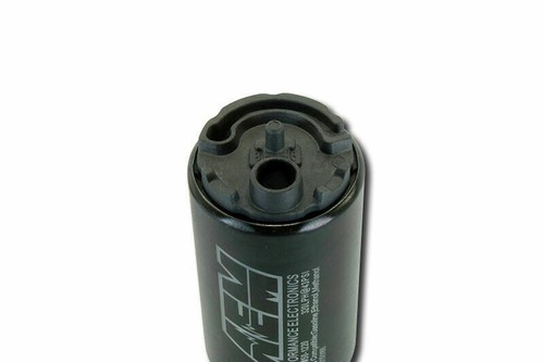 AEM 340lph E85-Compatible COMPACT In-Tank Fuel Pump #50-1215 for: Nissan GTR R35 - Picture 3 of 7