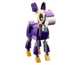 LEGO 66789 Animal Gift Set CREATOR 3-in-1 7+ Sealed/New (31058/31088/31125)