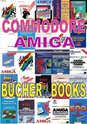 AMIGA -- BÜCHER/BOOKS -- # AUSWAHL #   UPDATE: 13. 11. 2024