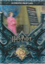 THE WORLD OF HARRY POTTER IN 3D O.W.L.s EXAM PAPER P9 PROP CARD 200/390 VARIANT
