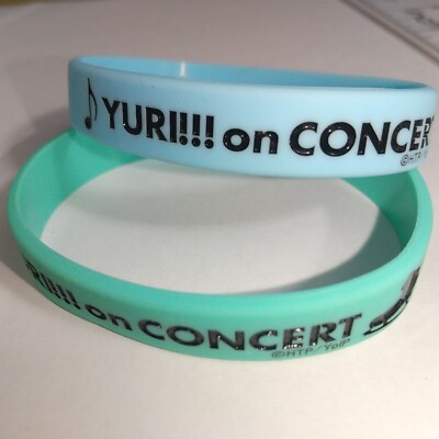 A77234 Yuri on Ice Rubber band Yuuri Katsuki + Victor Nikiforov | eBay