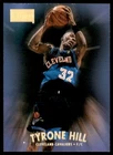 1997 Skybox Premium Basketball Tyrone Hill #98