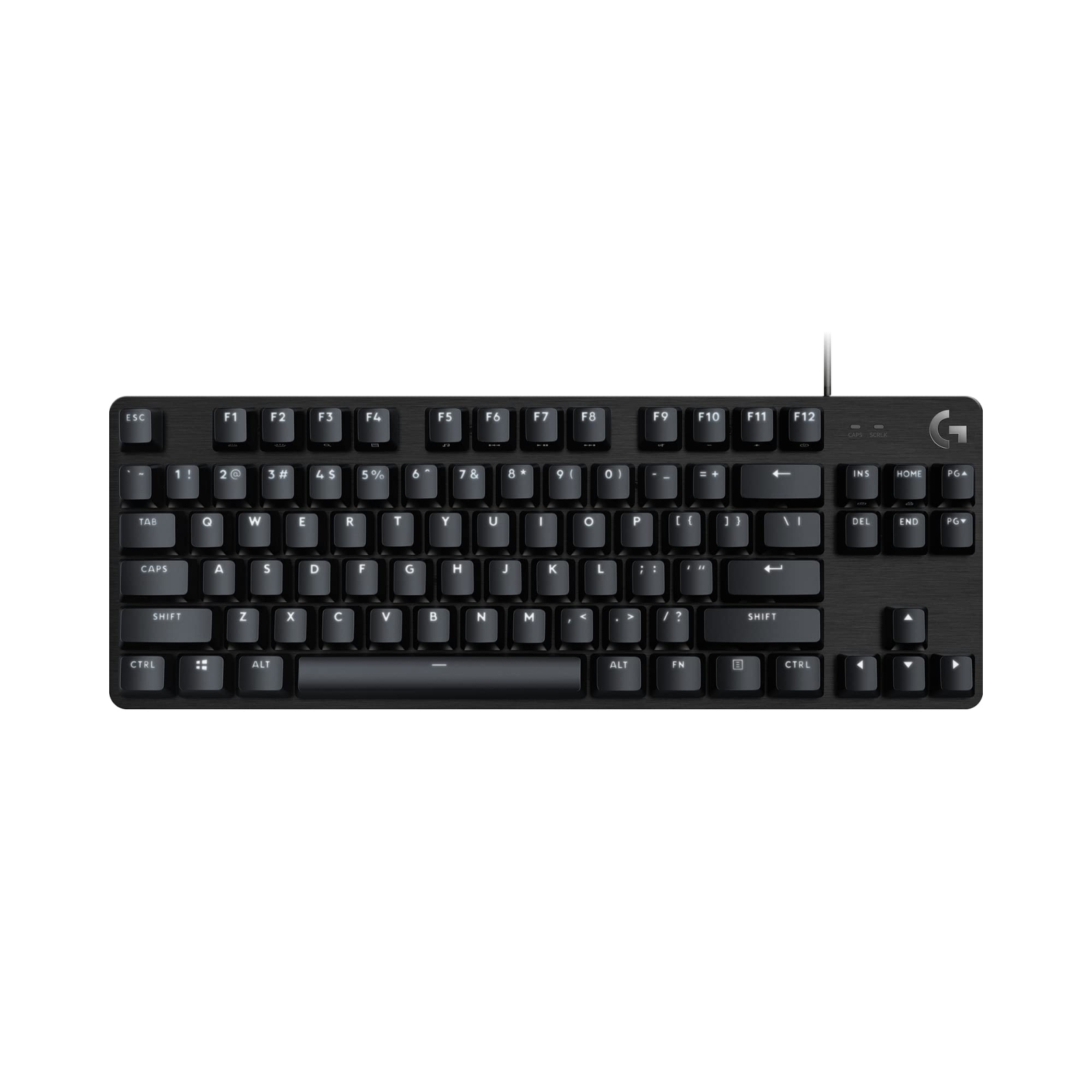 Logitech G413 TKL SE Mechanical Gaming Keyboard - Compact Backlit Keyboard with