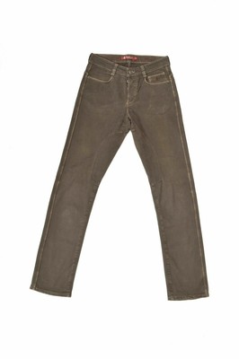 SIVIGLIA BROWN JEANS MADE ITALY STRAIGHT STRETCH Fit W29 Mens 