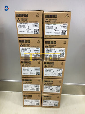 1pcs   Programmable Controller FX2N-16EX-ES/UL PLC New In Box #W10