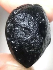 TEKTITE METEORITE PIECE METEOR STONE SPACE ROCK ASTEROID INDOCHINITE SHARD 5g