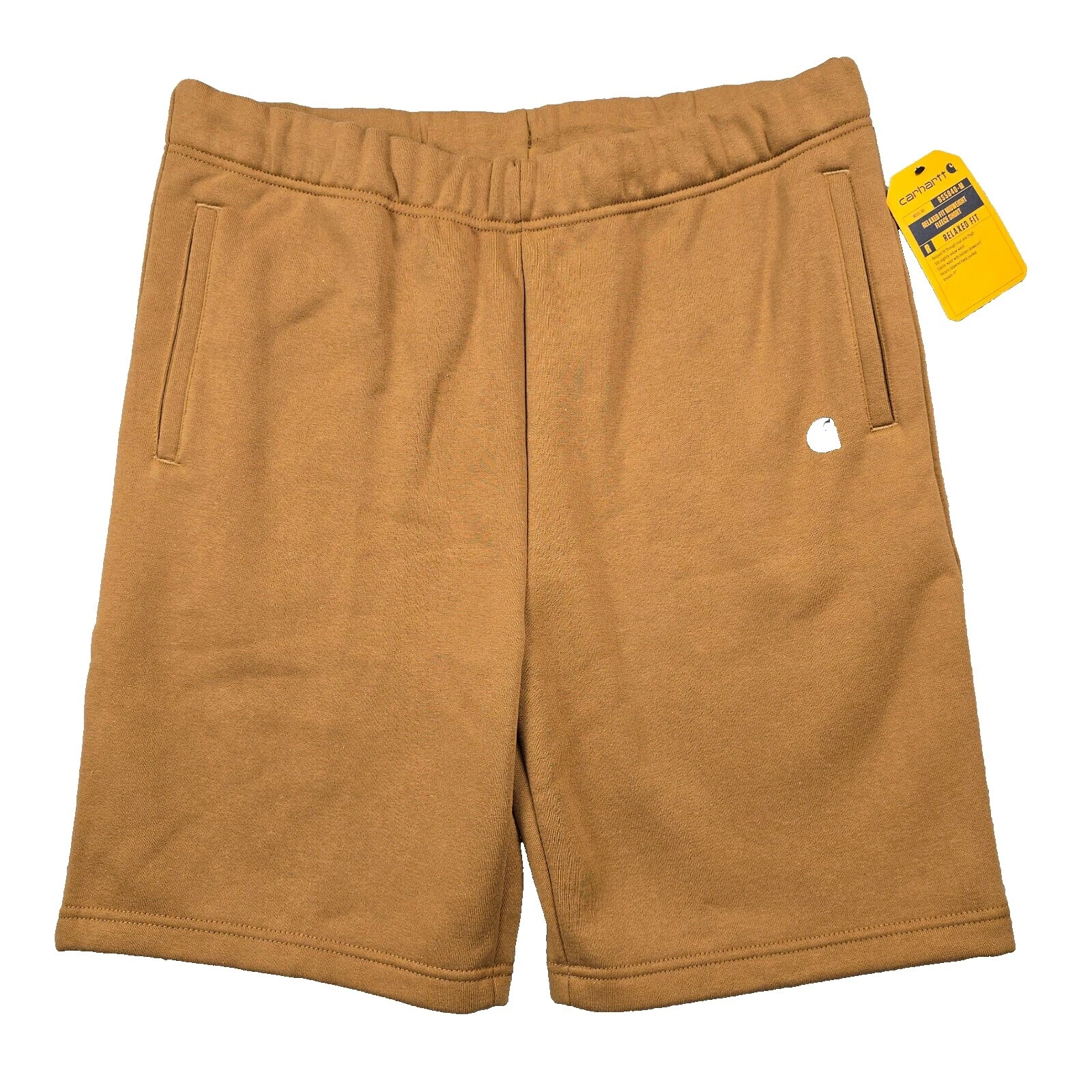 Мужские шорты Carhartt из полиэстера однотонные