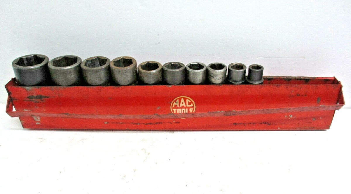 MAC Tools / Snap On 10pc 1/2