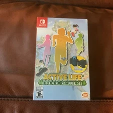 Active Life Outdoor Challenge Bundle Nintendo Switch 2021
