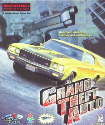 GRAND THEFT AUTO 1 PC GAME +1Clk Windows 11 10 8 7 Vista XP Install