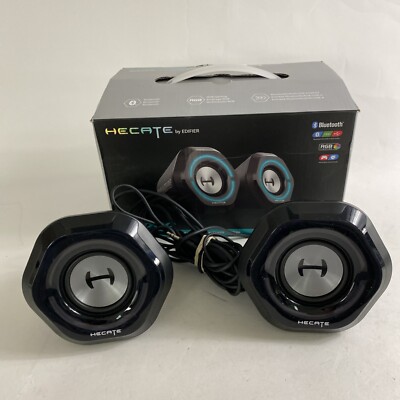 Edifier G1000 2.0 Bluetooth Gaming Speakers - Black