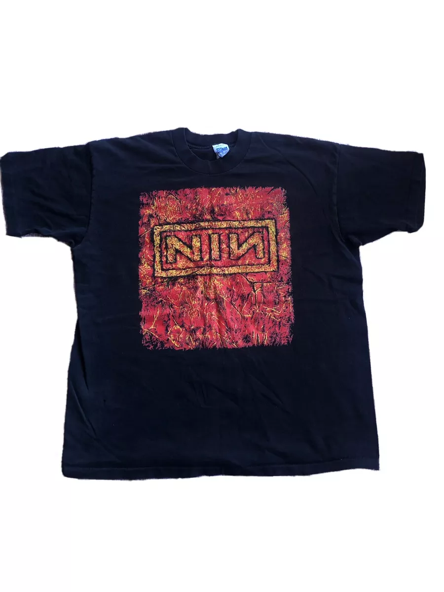 Nine Inch Nails shirt closer tour  vintage size xl made in usa