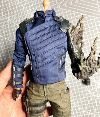 Hot Toys Bucky Barnes 1/6th Scale Collectible Figure for sale