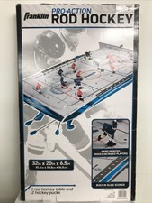 Franklin Sports Pro-Action Rod Hockey - Game Table In box