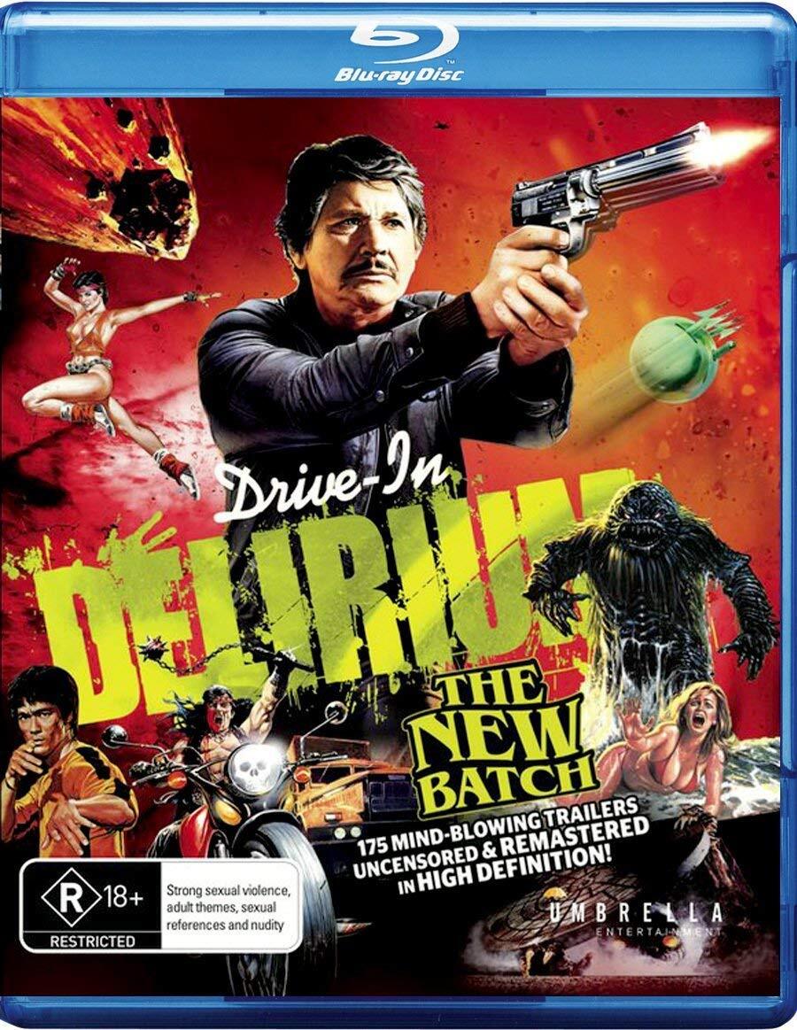Drive-In Delirium: The New Batch   Region Free (Blu-ray)