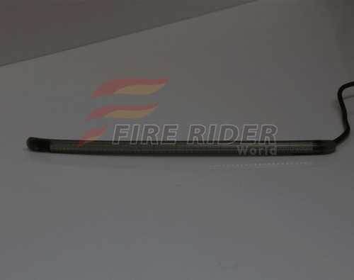 Tiras de humo LED 12" 90 piezas freno trasero cola luz roja para bicicletas - Imagen 5 de 5