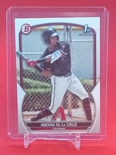 2023 Bowman Baseball Abdias De La Cruz #BP-34 1st Paper Prospect Diamondbacks