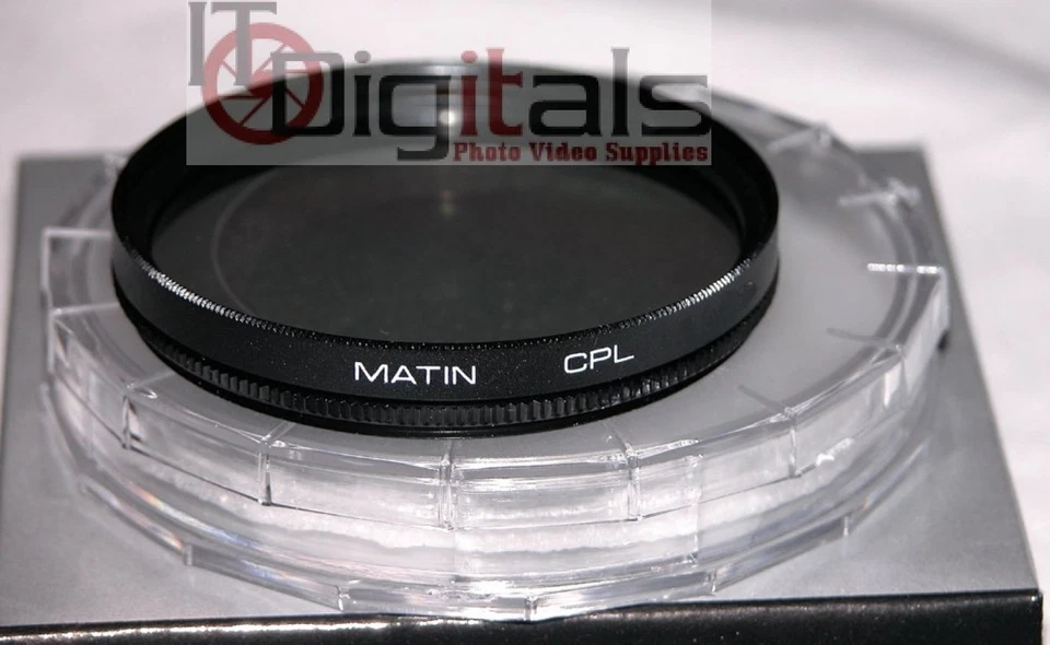 72mm CPL Lens Filter Circular Polarizer Polariser Cir Polarizing Polar Cir-PL  - Image 2 of 3