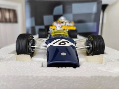 Lotus Ford F1 49B 1968年モデル ミニカー LOTUS 49 F1