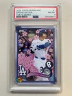 2025 TOPPS TAKASHI MURAKAMI + MLB WORLD TOUR TOKYO SERIES #1 SHOHEI OHTANI PSA 8