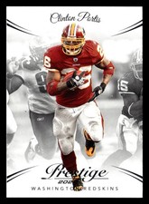 Clinton Portis 2024 Panini Prestige #299 Washington Redskins FREE SHIPPING *220