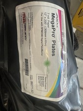 MEGA PLATES PAPER MATERIAL ABDick 23712 12" X 200 7 Mil Used