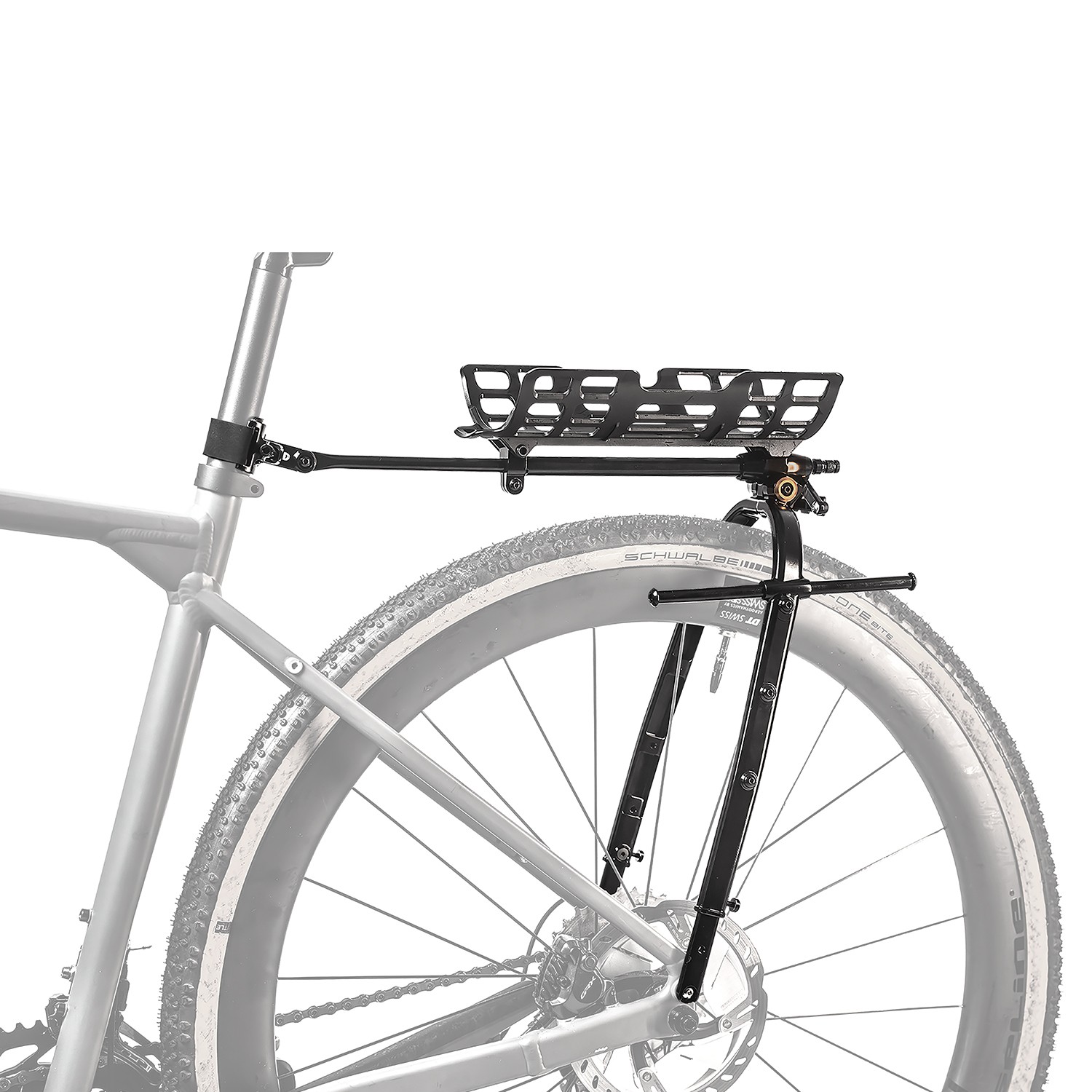 Support œillet Essential fixation traversante bureau informatique - 2