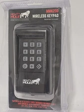Mighty Mule MMK200 Wireless Digital Keypad Programmable Up To 25 Codes