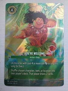 Disney Lorcana Enchanted Cards | eBay