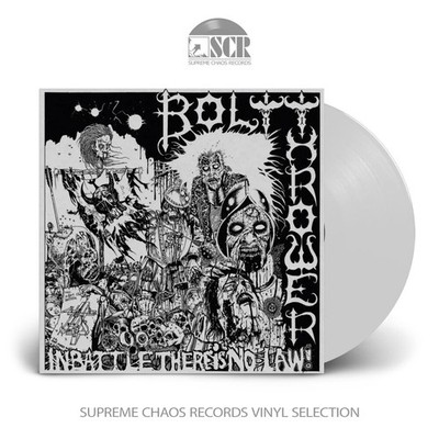 BOLT THROWER - In Battle There Is No Law! (Re-Release) [WHITE LP]
