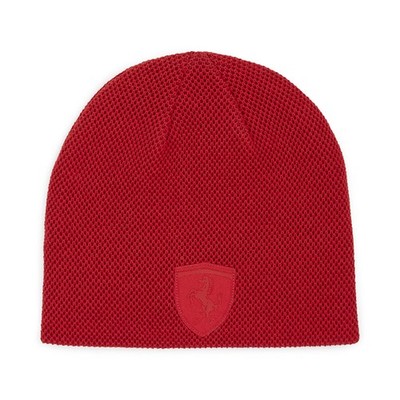 PUMA Scuderia Ferrari Style Beanie Unisex Size OSFA   02554502