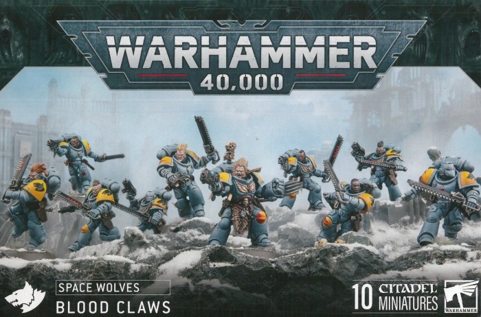 Blood Claws Singles - Space Wolves - Space Marines - Warhammer 40k