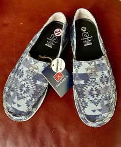 Twisted‎ X Men\'s 8.5M Geometric Slip On Casual Shoes MHYC027 Twisted X Hooey Shoes | eBay main image 3