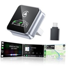 Wireless CarPlay Adapter for iPhone Apple Latest Upgraded Chip  Convert