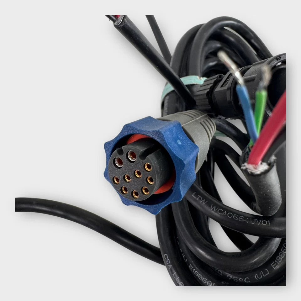 Lowrance RIM300 雷达接口电缆 003-7989-00 f/ 连接 Navico 高清雷达 — 第 3/4 张图片