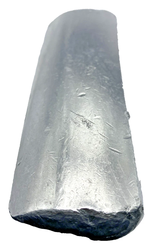 Teardrop Golf Roll-Face RH Putter TT Steel 34" Stiff Shaft Lamkin Perma Grip VTG - Image 3 of 4