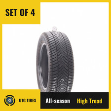 Set Of 4 Used 22560r17 Nokian Encompass Aw02 99h - 10-10.532