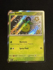 Smoliv 102/091 SV: Paldean Fates Holo on eBay