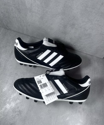 Adidas Kaiser 5 Liga FG | Schwarz Weiß | Größe UK 8,5 | UVP 110£
