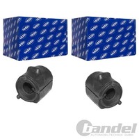 2X Sasic Stabilager Gummilager Stabi Innen Vorne Passend FüR Ford Fiesta Fusion