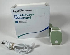 EmeTerm Anti-Nausea, Motion Sickness & Vomiting Wristband