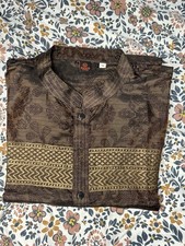 Men's Traditional Indian Kurta