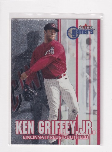 2000 Fleer Gamers # 24 Ken Griffey Jr. schöne Karte
