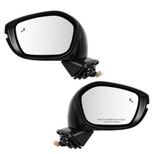 Pair Side View Mirrors For 2022 Honda Civic Power Heated Bsm 7 Pin Leftright Pair Side View Mirrors For 2022 Honda Civic Power Heated Bsm 7 Pin Leftright