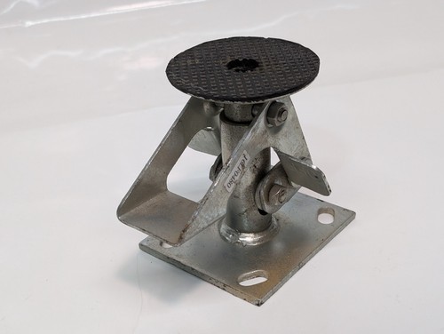 Unbranded 16LF0480 Steel Cart Floor Lock Locking Stop Plate for Caster Assembly